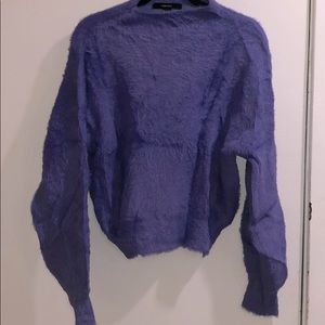 Furry forever 21 sweater!